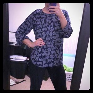 Well cared for 3/4 sleeve top